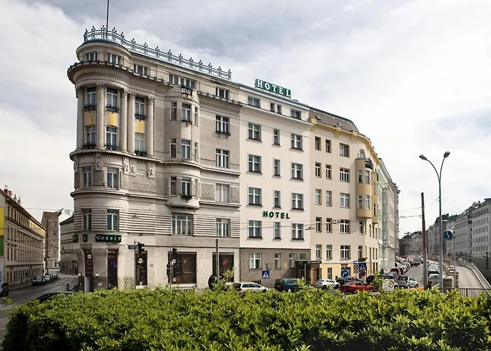 Hotel Goldene Spinne Wenen